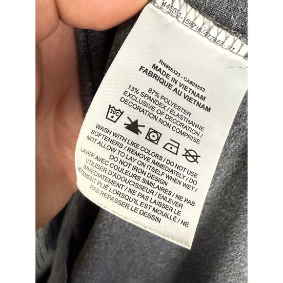 Nike Golf Vapor Knit Striped Dri-Fit Polo Shirt Geometric Print Gray Black XL - Picture 3 of 11